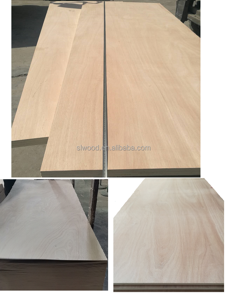 7.5mm 9mm 12mm 15mm 18mm 6mm thick okoume commercial marine faced plywood prices sheet with okoume veneer