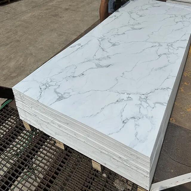 3mm marble plastic sheet pvc wall panel