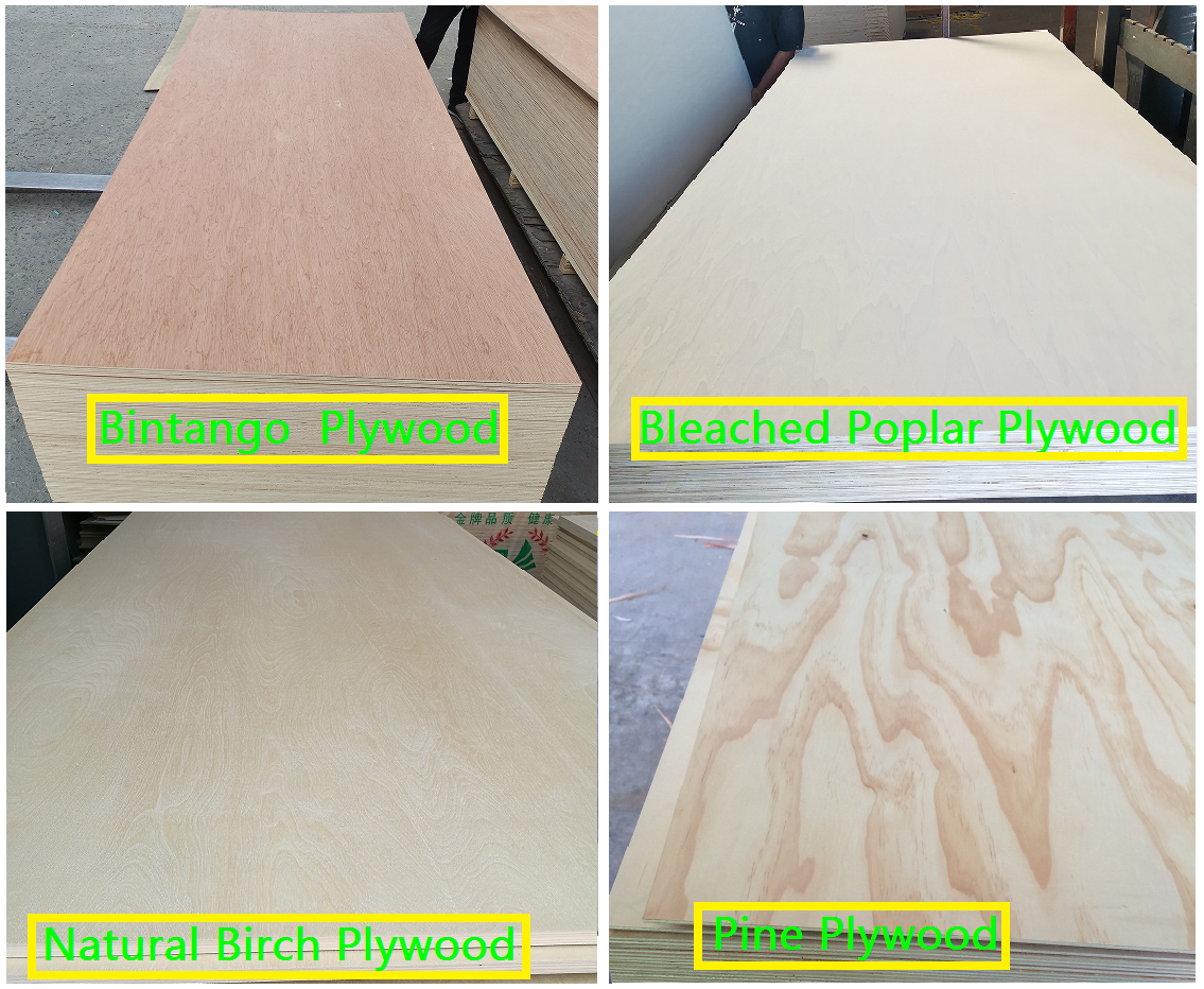 1220x2440mm e1 e0 glue bb/cc grade melamine 3x6 or 4x8 18mm packing okoume veneer plywood for furniture usage