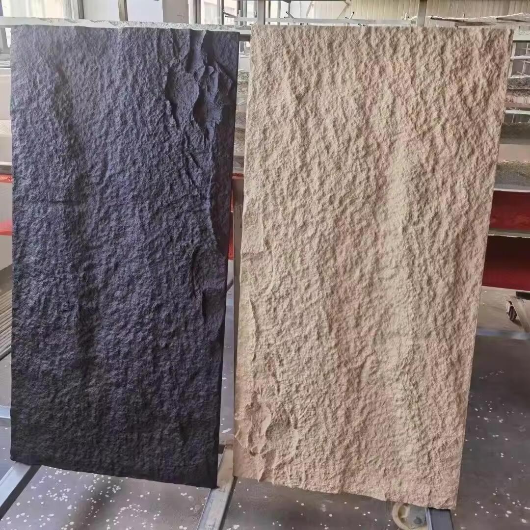 Lightweight PU Rock Stone Panel Wall Faux Polyurethane Stone Panel 3D Wall Board For Outdoor and Exterior Decorative