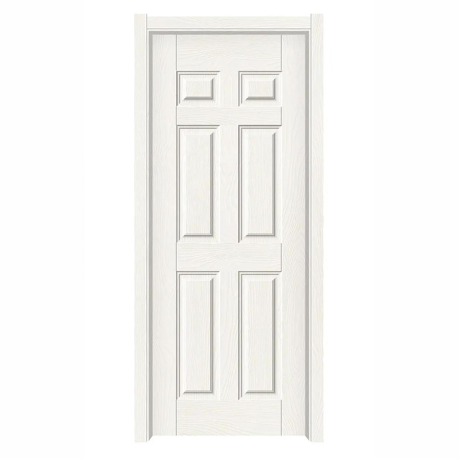 3mm 6panel white primer door skin