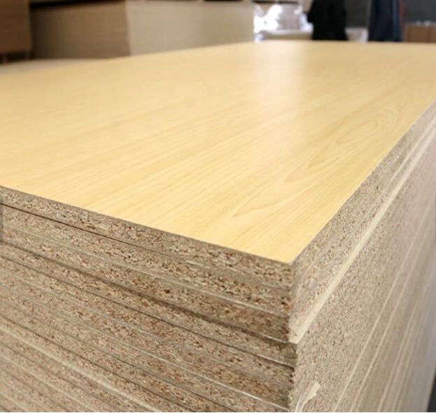 Manufacturer for melamine laminated particle board/chipboard on Furniture