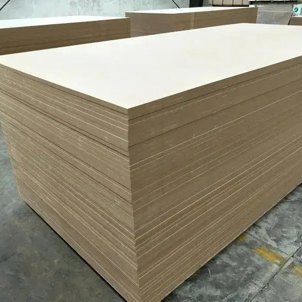 Factory price different size 2mm 3mm 4mm 5mm 6mm 9mm 12mm 15mm 16mm 18mm 21mm Melamine Mdf plain mdf raw mdf board