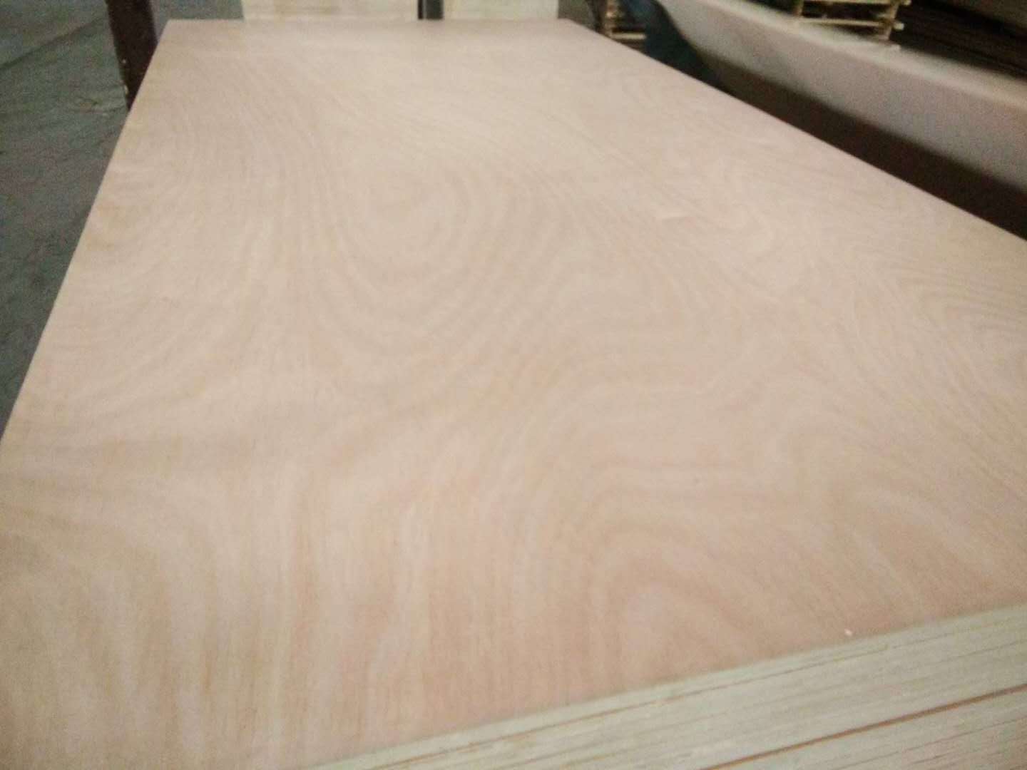 18MM furniture grade okoume plywood