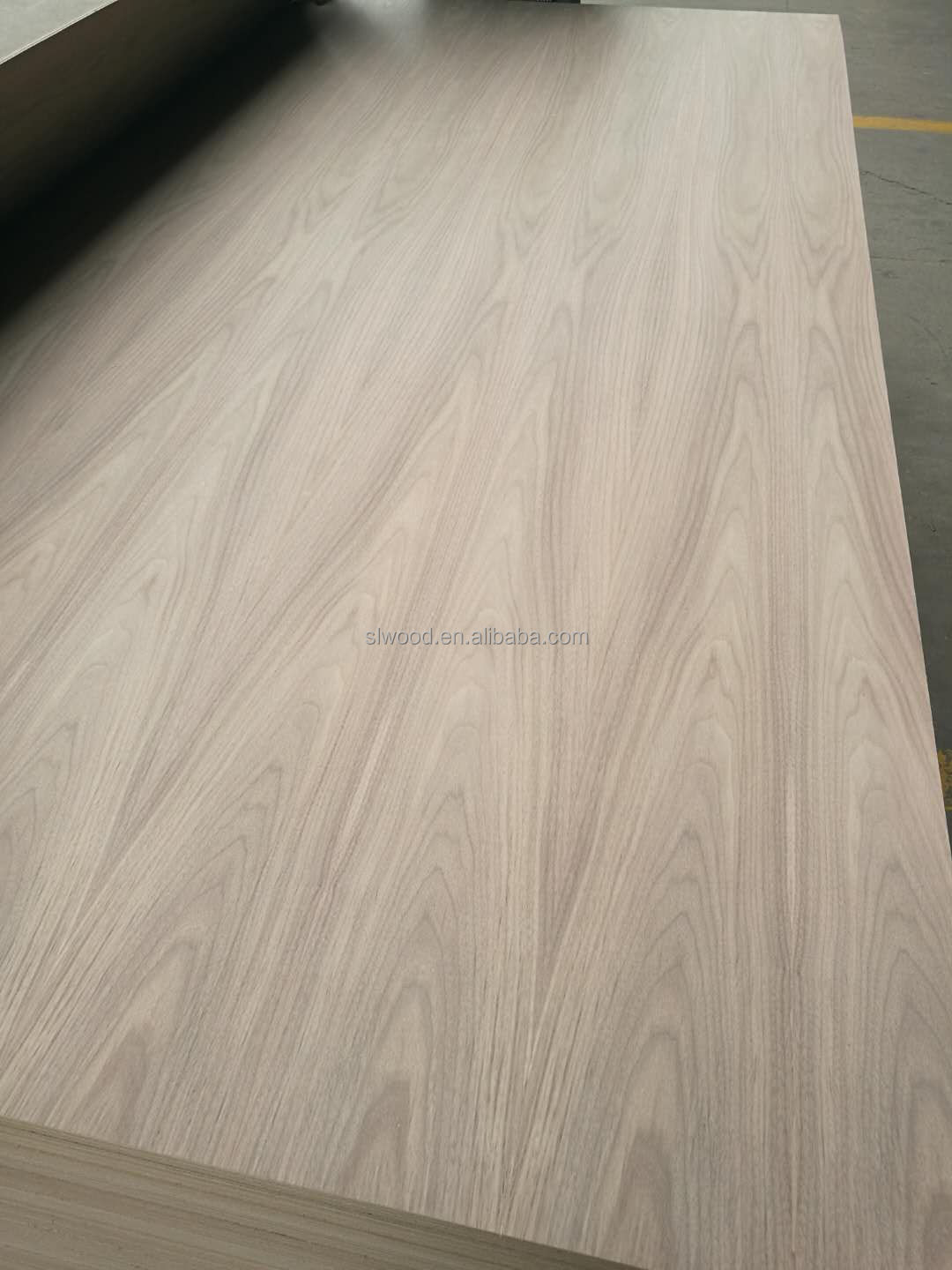 Tazlam Parota Triplay 18mm Natural Wood Veneer Fancy Plywood  To Mexico