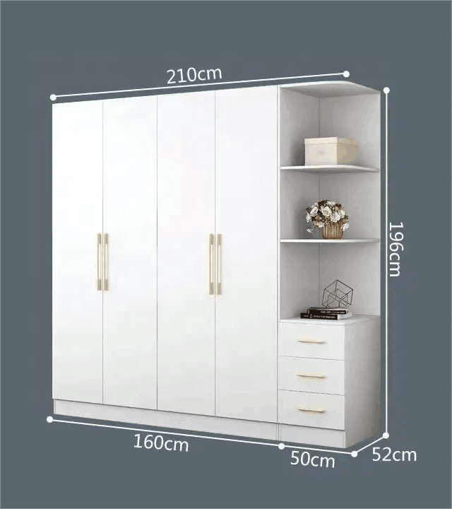 modern bedroom wardrobes 4 door wardrobe closet storage