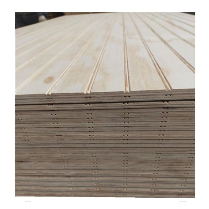 Comaccord BB/CC Grade T1-11 Tongue And Groove Pine Plywood For Chile Market