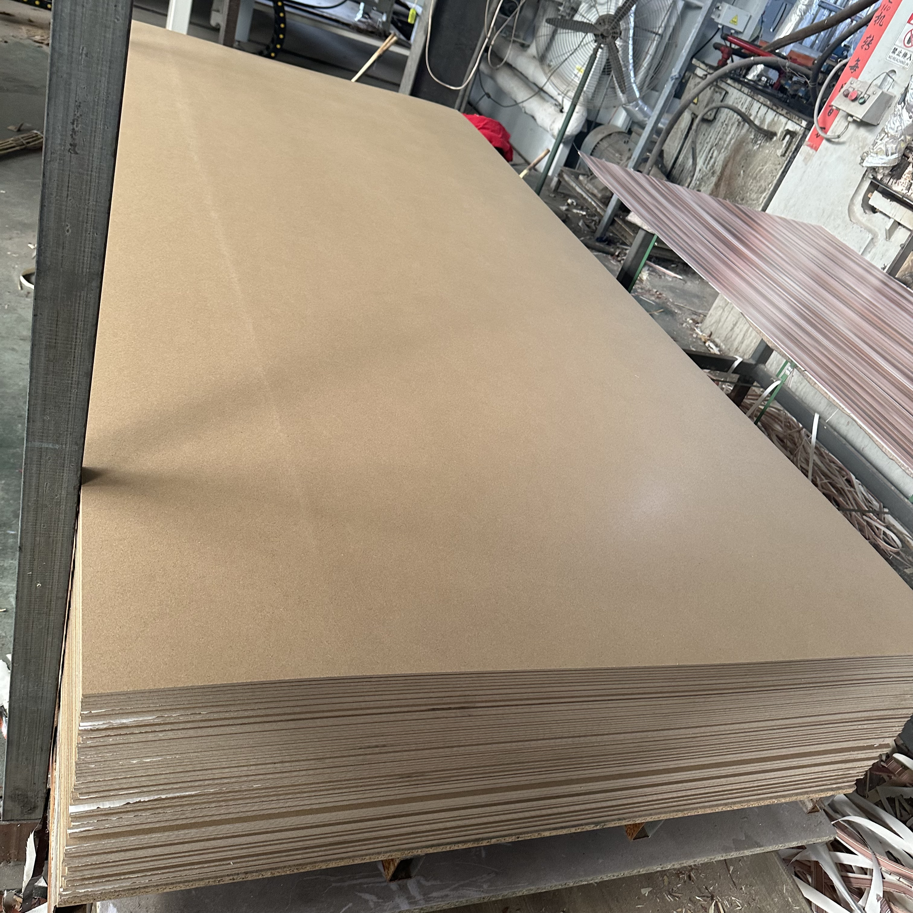 1220x2440mm 2100x2800nmm 3mm 18mm raw MDF plain MDF