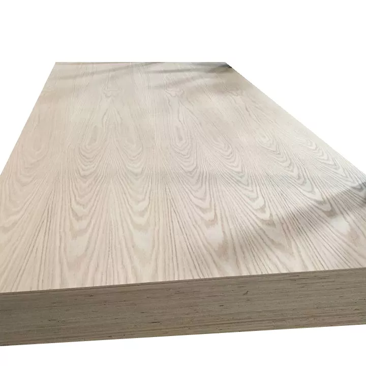 Wholesale Red Oak Plywood sheet 4x8 ft 3mm oak plywood colorful veneer shandong plywood