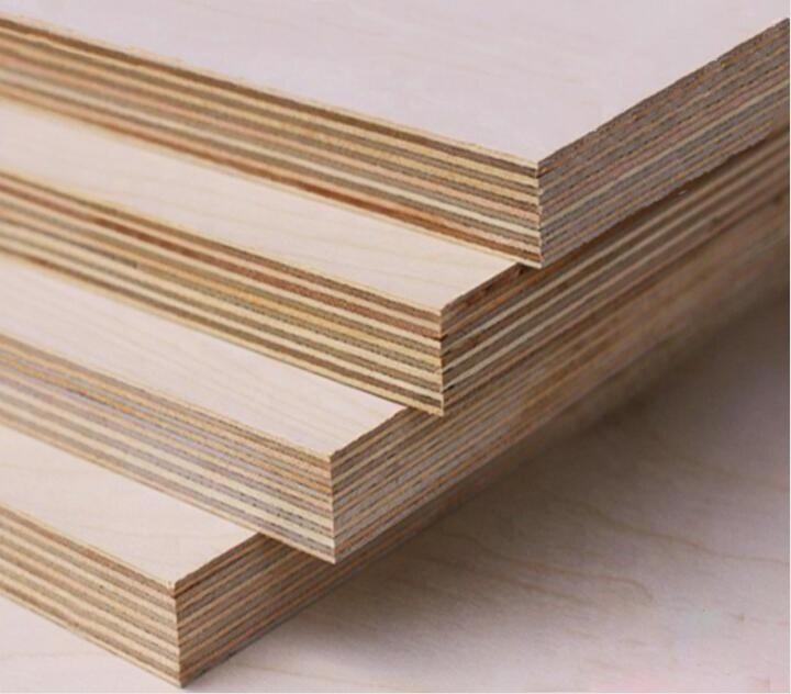 3mm 12mm 15mm 16mm 18mm wood grain laminated faced melamine marine plywood