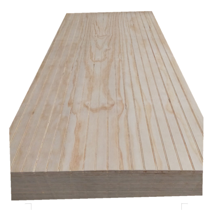 Comaccord BB/CC Grade T1-11 Tongue And Groove Pine Plywood For Chile Market