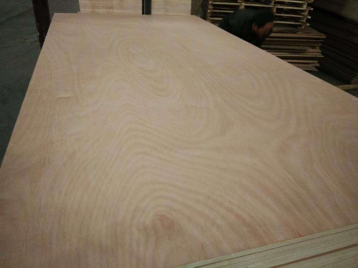 18MM furniture grade okoume plywood