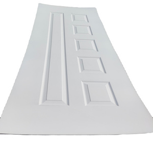 3mm 4 panel 6panel  white primer door skin for door,exterior door skin