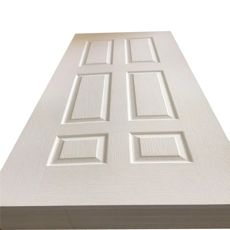 3mm 6panel white primer door skin