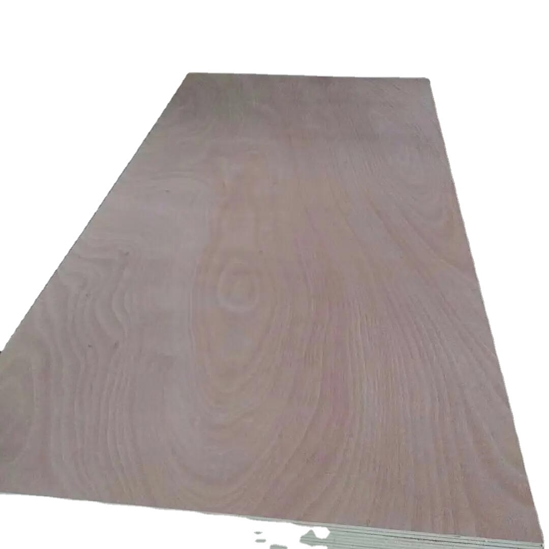 2.7mm 3mm 4mm 5mm 18mm Bintangor/Okoume/pine Wood Veneer Faced Plywood Commercial Plywood