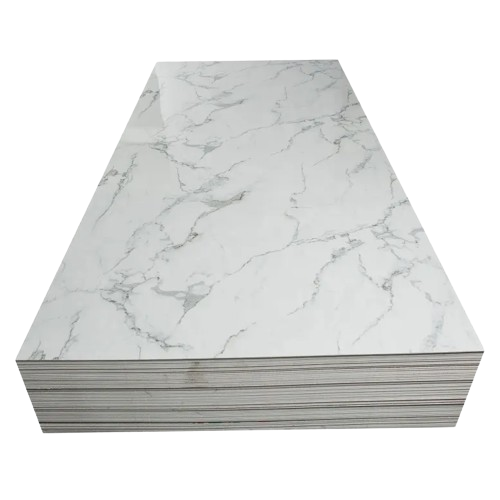 4x8 UV high glossy  wall panel sheets marble sheet  pvc wall panel