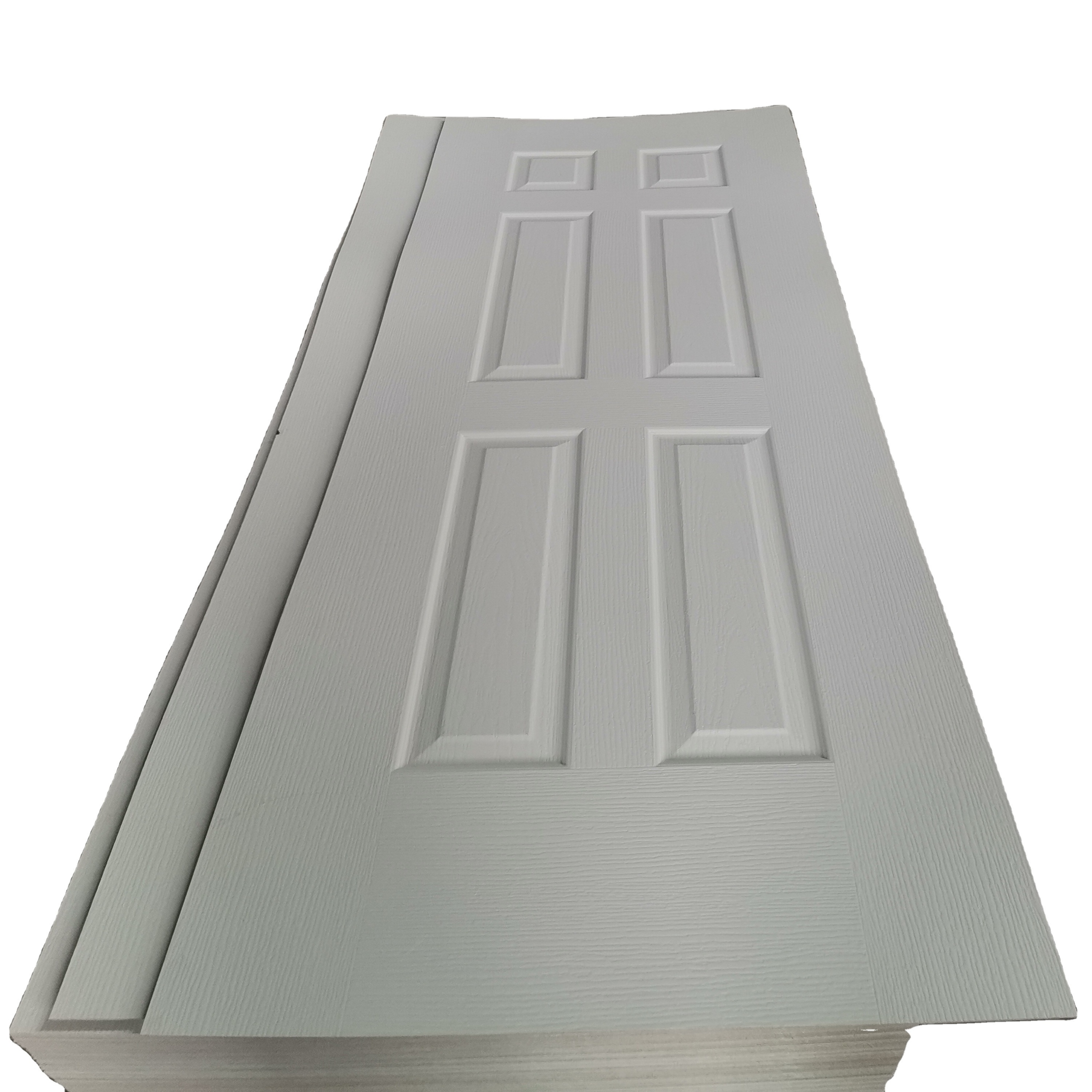 3mm 4 panel 6panel  white primer door skin for door,exterior door skin