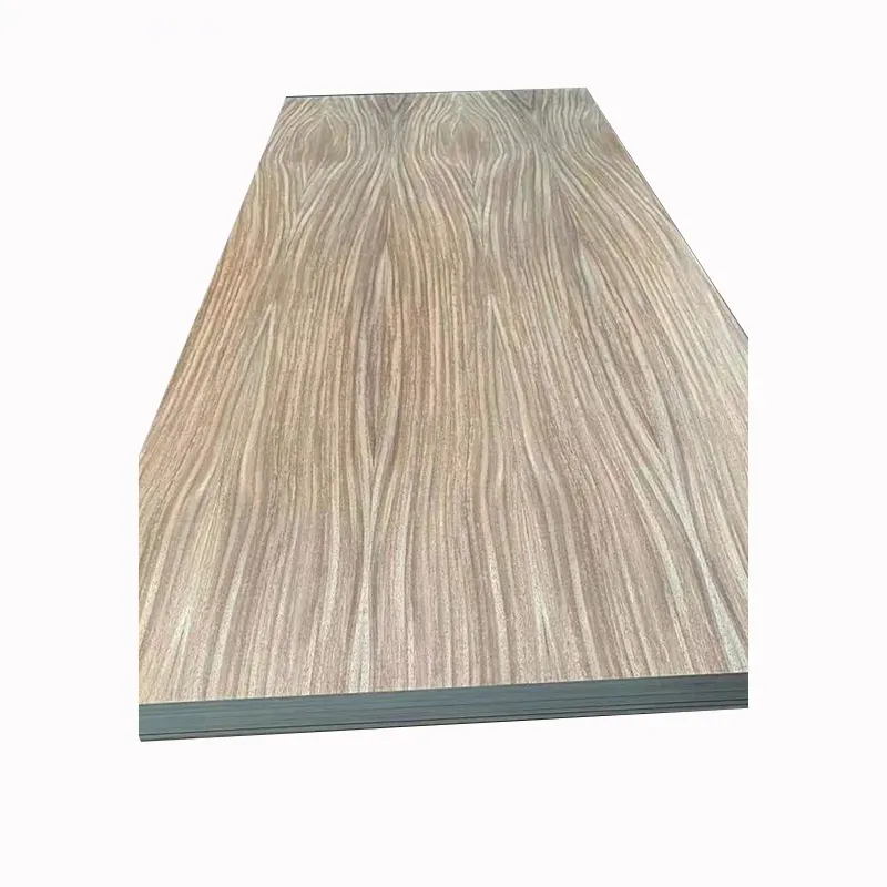 Tazlam Parota Triplay 18mm Natural Wood Veneer Fancy Plywood  To Mexico