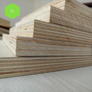 Linyi melamine laminated Birch UV Hardwood Plywood Sheet 4x8 18mm Poplar Okoume Marine Pine Construction Plywood