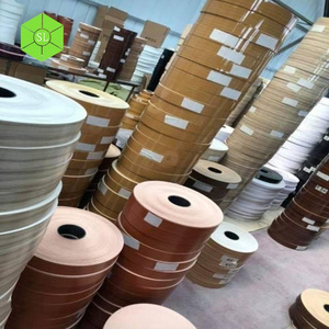 Furniture Accessory Plastic Edge Banding Tape / PVC Edge Banding