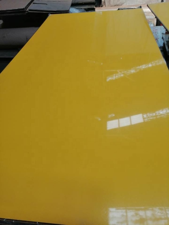 High Gloss 1220x2440 UV/Acrylic Coated MDF Board  for kitchen cabinet