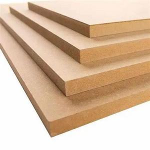 Factory price different size 2mm 3mm 4mm 5mm 6mm 9mm 12mm 15mm 16mm 18mm 21mm Melamine Mdf plain mdf raw mdf board