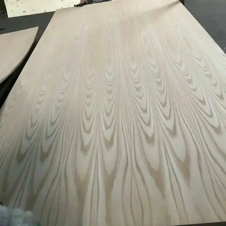 Wholesale Red Oak Plywood sheet 4x8 ft 3mm oak plywood colorful veneer shandong plywood