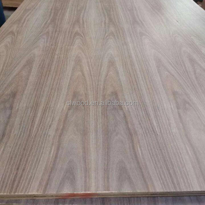 Tazlam Parota Triplay 18mm Natural Wood Veneer Fancy Plywood  To Mexico