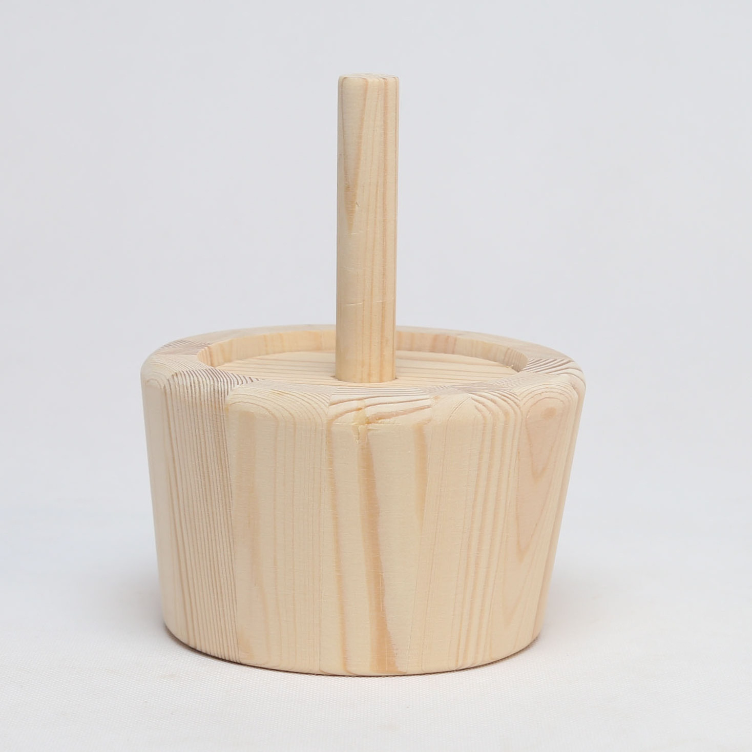 Wood Spice Grinder, Crush, Press, Mash Spices, Herbs, Garlic, Pepper, Guacamole,  Wooden Mortar and Pestle Set