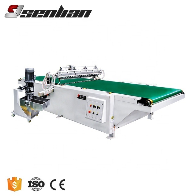 Sealer Curtain Coater Machine For Wood, PVC, WPC Door