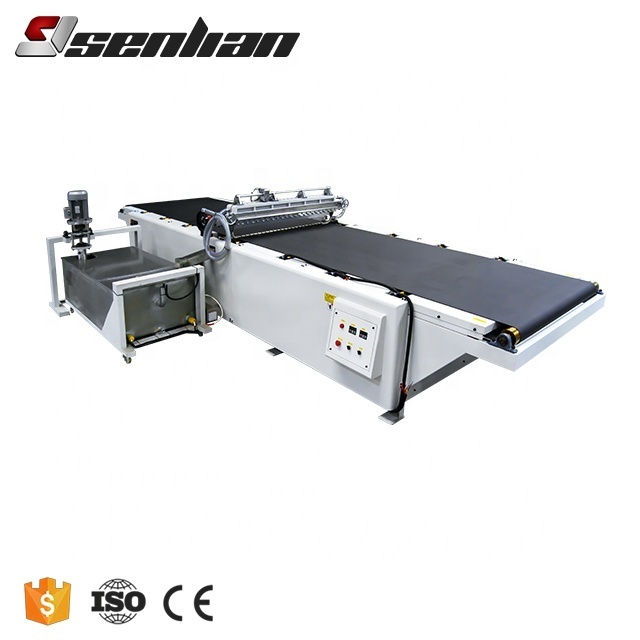 A curtain coating machine with a high-precision alloy aluminum coating head