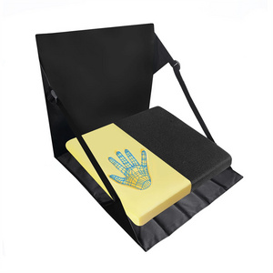 Portable Foldable Seat Cushion with Memory Foam Outdoor Travel Soft Chair Sports Stadium Seat Cushion