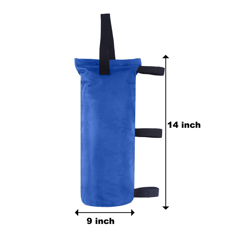 Hot Sales 100 LBS Extra Large Canopy Sand Bags Without Sand Universal Weight Bags for Pop Up Tent Gazebo Structures