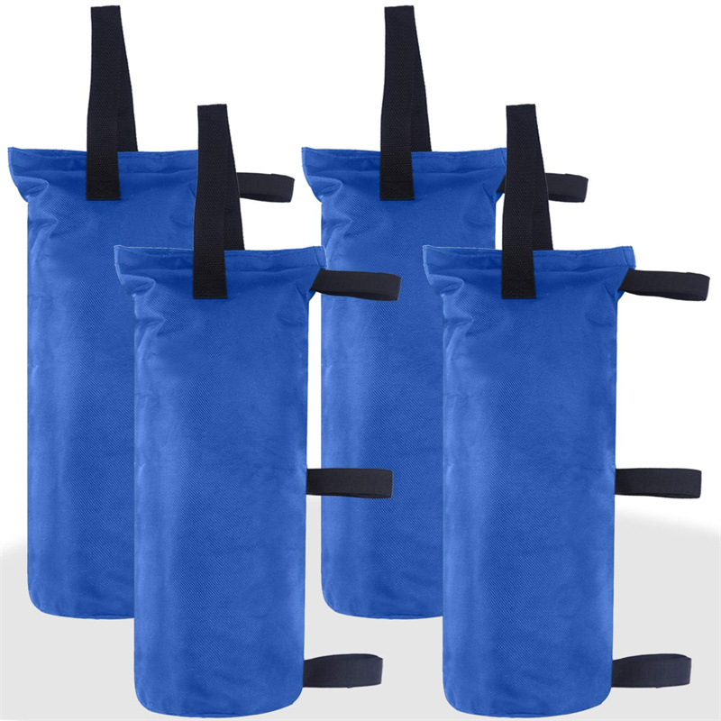 Hot Sales 100 LBS Extra Large Canopy Sand Bags Without Sand Universal Weight Bags for Pop Up Tent Gazebo Structures