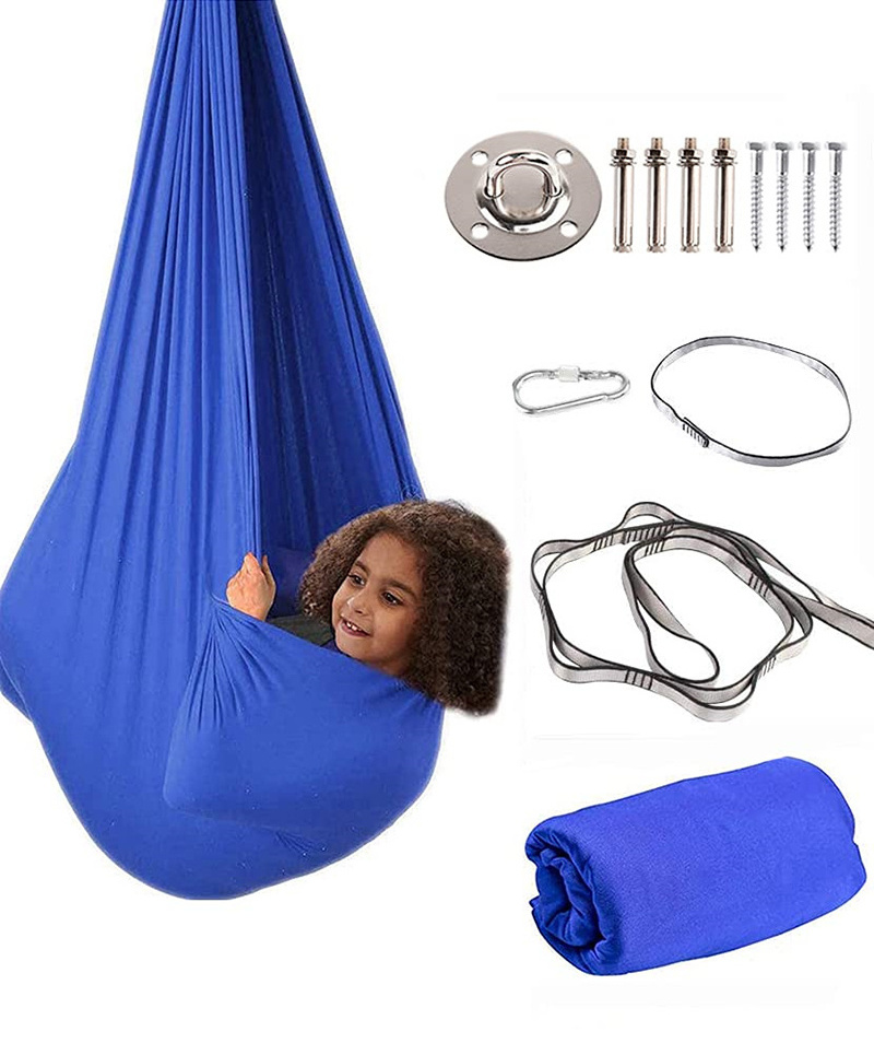 Hot Sell Sensory Swing for Kids  High Quality  Indoor Outdoor Kids Swing Hammock for Child Sensory Kids Swing