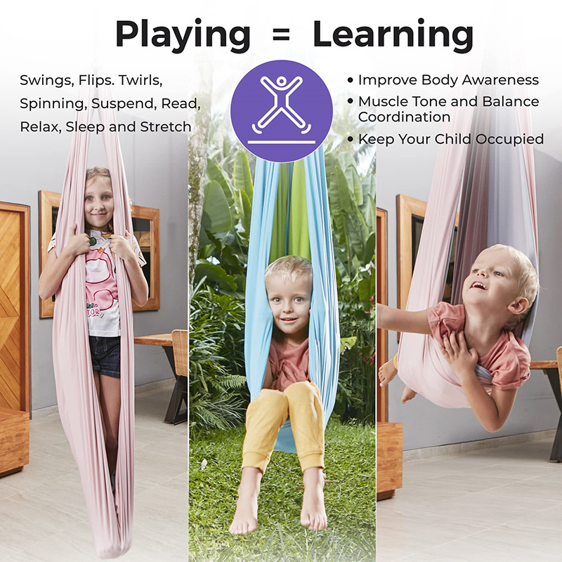 OEM Factory Sensory Swing for Kids Indoor Indoor Swing for Kids and Adults Premium  Swing for Adult