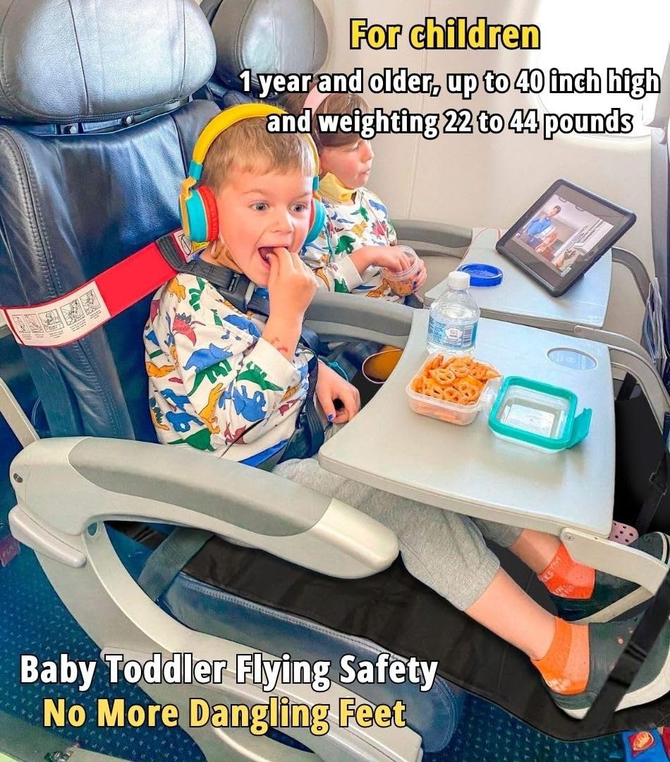 Child Airplane Safety Travel Harness Ride Safer Delight Travel Vest Cares Harness for Airplane Toddler Airplane Seat Extender