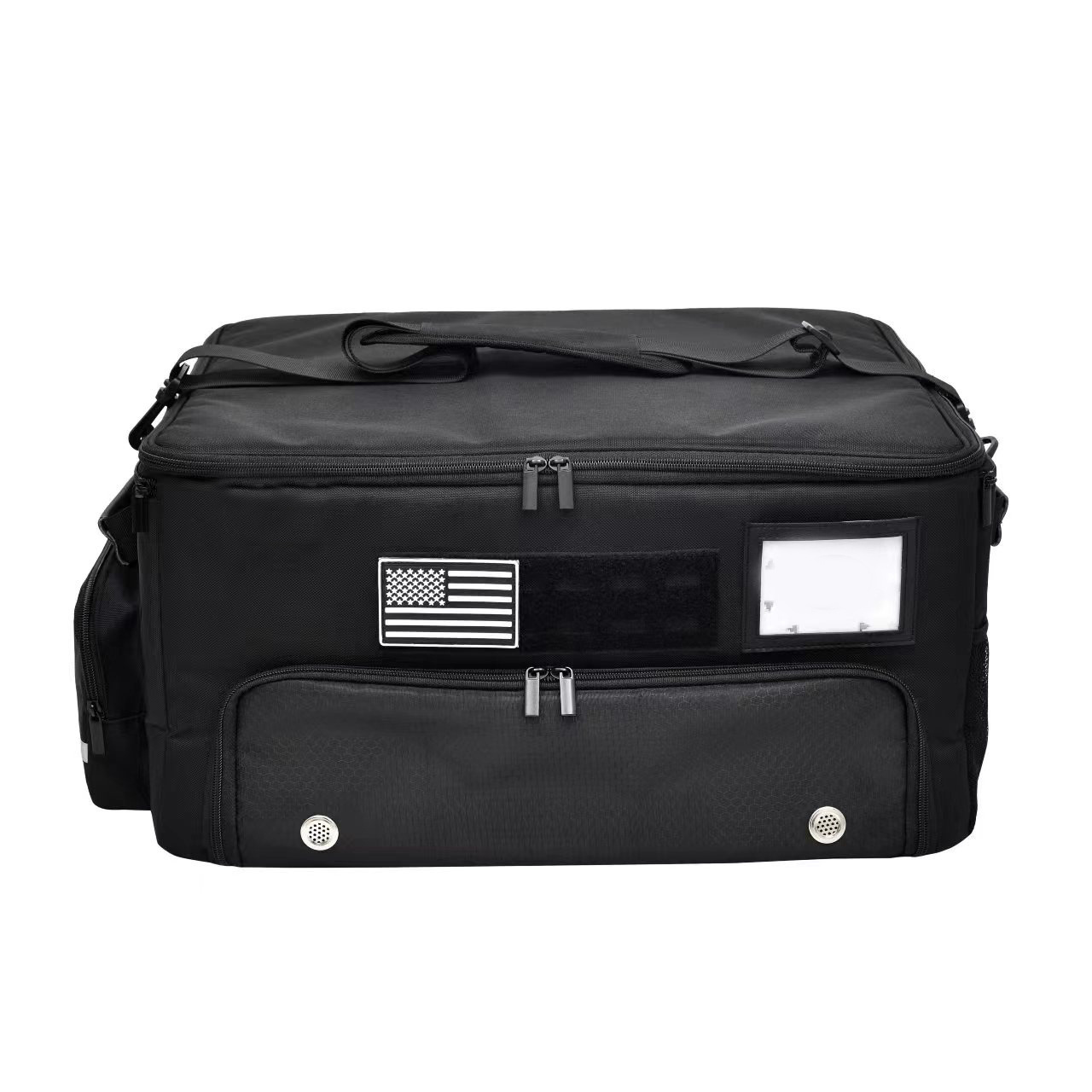 Custom OEM 2 Layer Golf Trunk Organizer Waterproof Car Golf Locker Case Bag For Shoes Waterproof Car Golf Locker with Separate