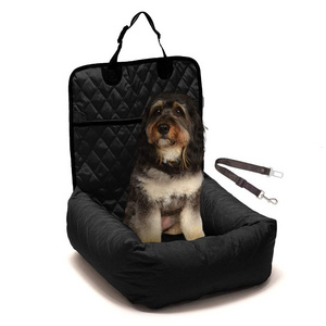 SLY Factory Dog Car Booster Seat Dog Carseat Comfy Indoor Lounge Bed for Dogs Cats Water Resistant Pet Booster Seat