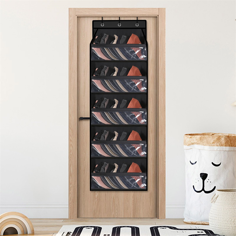 Hat Organizer for Baseball Capes  Hat Rack 5 Tier with 3 Hooks Hat Storage Organizer Over The Door