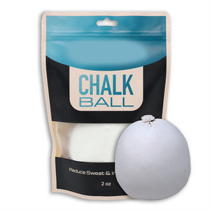 Non-slip Refillable Sport Chalk Ball For Climbing  Pure Magnesium Ball Chalk Bag Bouldering Gymnastics Disc Golf Chalk Bag