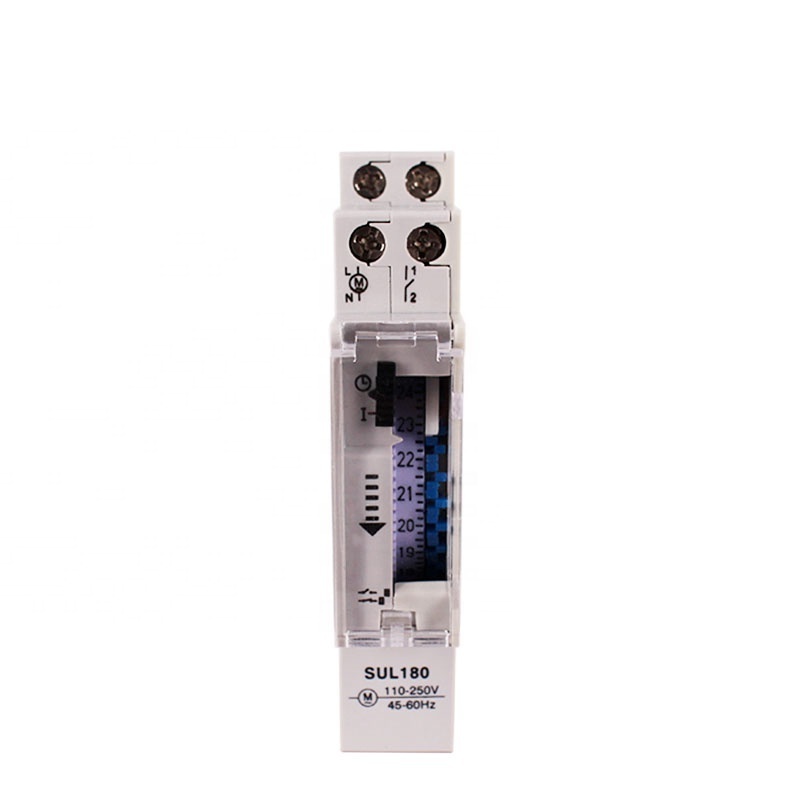 24Hour Automatic Types Of 220V Air Conditioner Analog Mechanical Weekly Rotary Slim Timer Switch SUL180a TB45