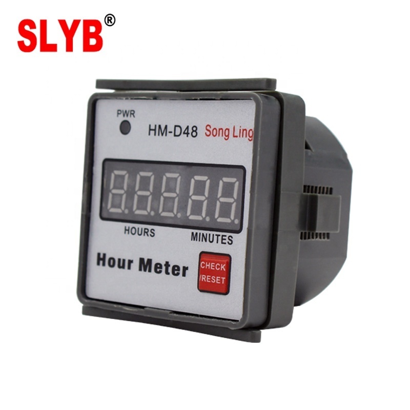 Digital Hour Meter Counter HM-D48