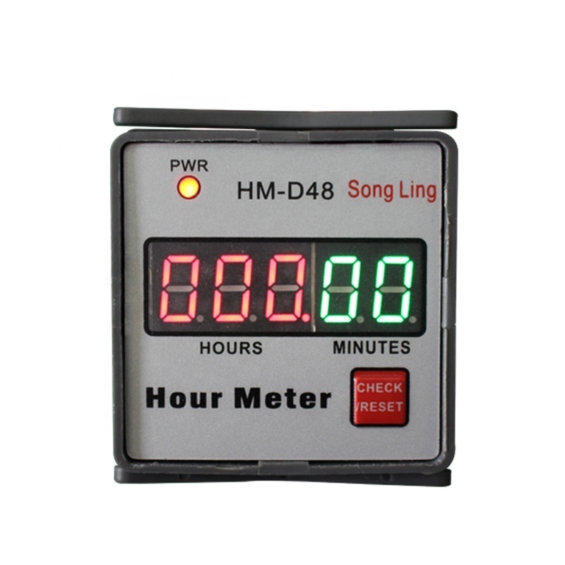 Digital Hour Meter Counter HM-D48