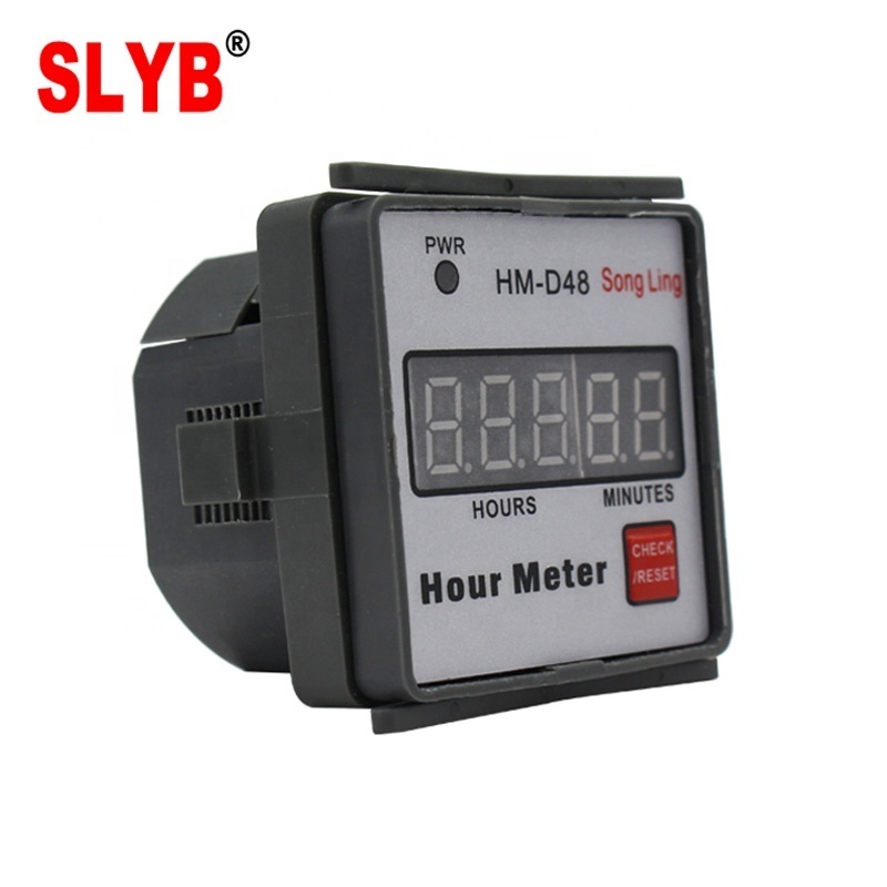 Digital Hour Meter Counter HM-D48