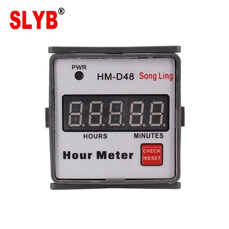 Digital Hour Meter Counter HM-D48