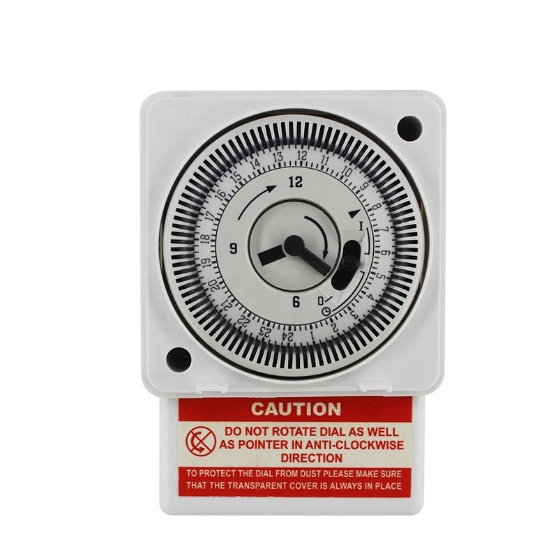 Auto off Timer 24 Hour Mechanical Rotary Time Switch SL189 TH189 Low Voltage