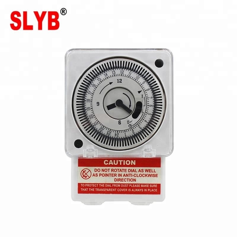 Auto off Timer 24 Hour Mechanical Rotary Time Switch SL189 TH189 Low Voltage