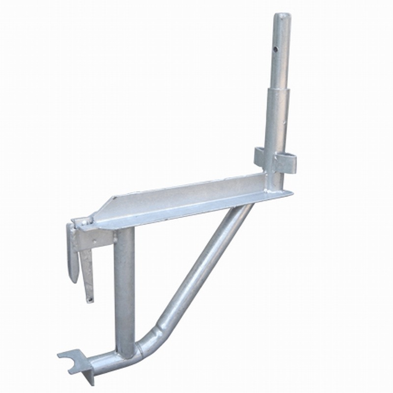 Australian Scaffolding Worksafe Scaffold AS NZS 1576 Kwikstage Scaffolding Hop Up Bracket with Post for Construction