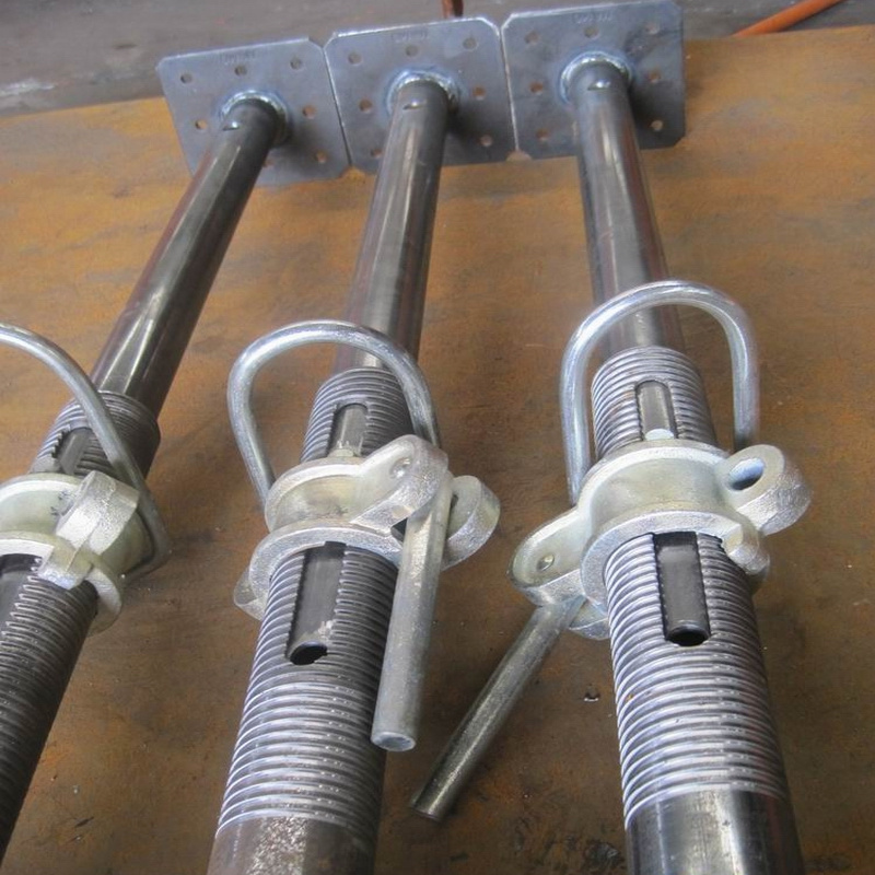 Construction Light Duty Adjustable Steel Prop Scaffolding Scaffold Props Jack Shoring Posts formwork for Sale